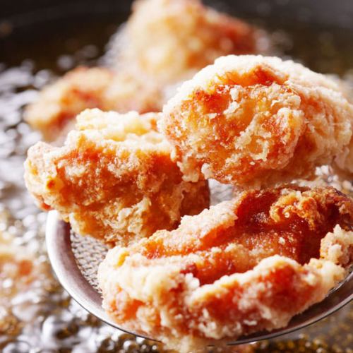 Torisaniwa specialty fried chicken (3 pieces)