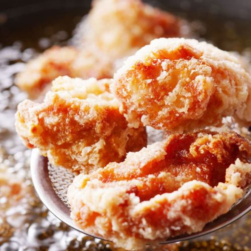 Torisaniwa specialty fried chicken (5 pieces)