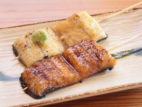 Toyohashi eel skewers (sauce/shirayaki)