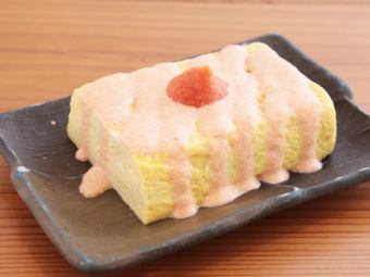 Dashimaki egg (Mentaiko mayonnaise)