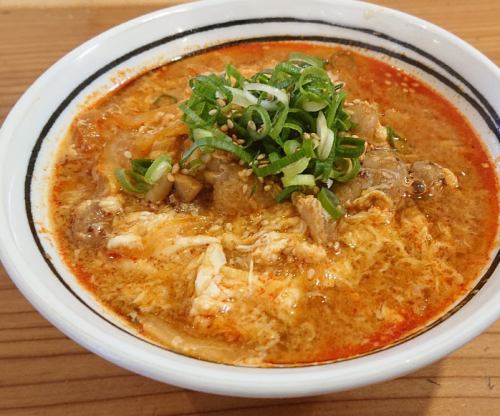 Korean-style spicy soup with stamina