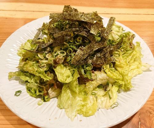 Yakitori restaurant's choregi salad