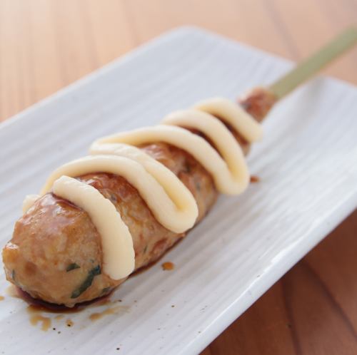 月餅（配起司醬、明太子蛋黃醬、蘿蔔絲和醬油）