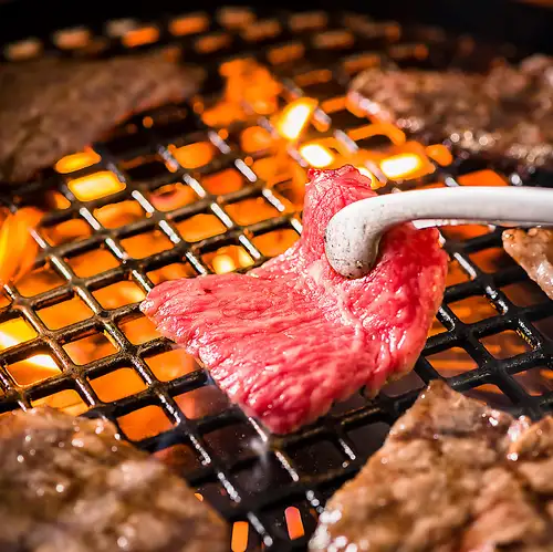 好きな肉を好きなだけ♪ご飯と一緒に最高の一杯をどうぞ
