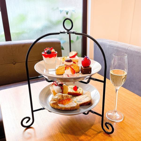[Chef's recommendation♪] Afternoon tea 2,178 yen (tax included) Enjoy a wonderful meal and time.