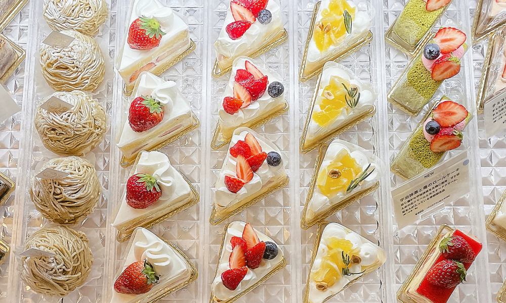 [Authentic sweets made by people from famous hotels] FEPA sweets from 330 yen (tax included) - not too sweet and good for your body.