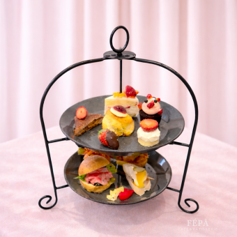 アフタヌーンティーセット【限定２０食】1/9～【ストロベリー&ショコラのアフタヌーンティー♪】