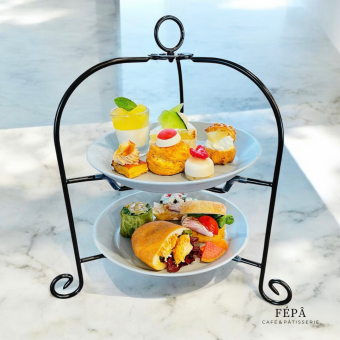 Afternoon Tea Set [Limited to 20 servings] 4/29 *Tentative [Early Summer Afternoon Tea♪]