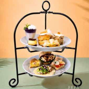 アフタヌーンティーセット【限定２０食】7/1～【夏のアフタヌーンティー♪】