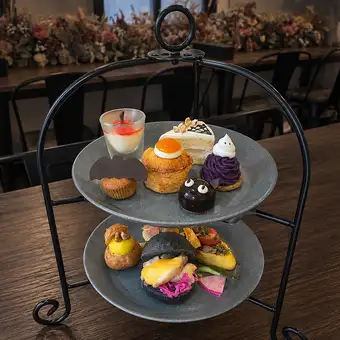 アフタヌーンティーセット【限定２０食】9/16～【ハロウィンのアフタヌーンティー♪】