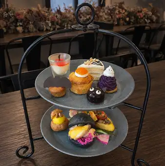 アフタヌーンティーセット【限定２０食】9/16～【ハロウィンのアフタヌーンティー♪】