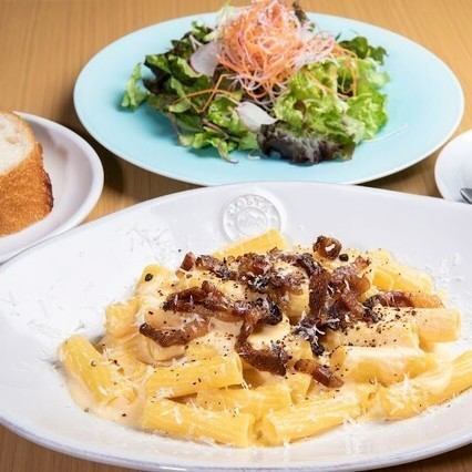 There are various courses such as a pasta course that you can choose from 8 types of pasta ◎