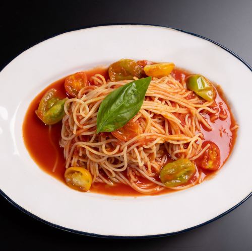 番茄羅勒細麵