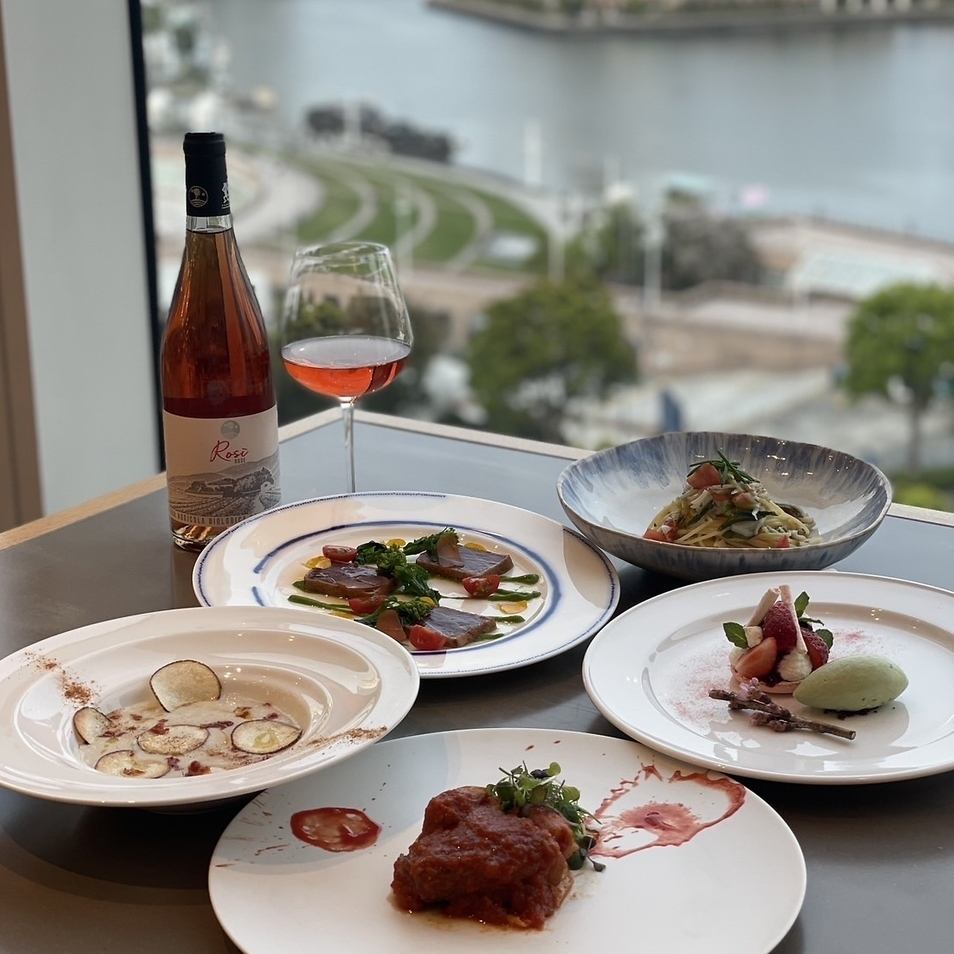 【桜木町駅徒歩4分】本格的なローマ料理をご堪能ください!