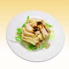 蒸し鶏椒麻ソース