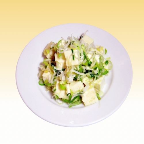 中華風冷奴