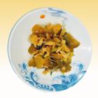 蒸し鶏とザーサイあえ