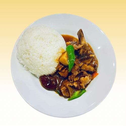 排骨（パイコー）飯