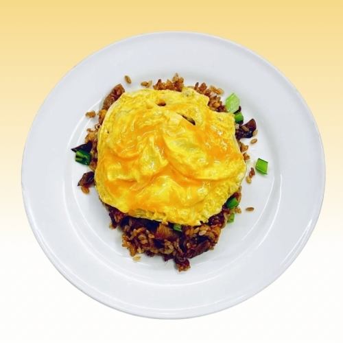 牛肉チャーハン