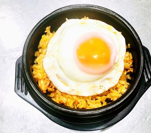 キムチ炒飯