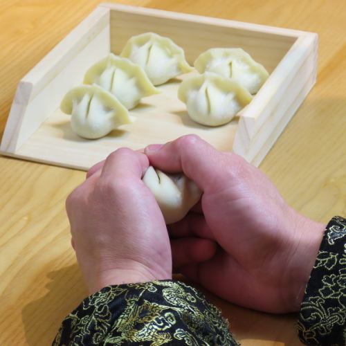 手作り餃子の極み