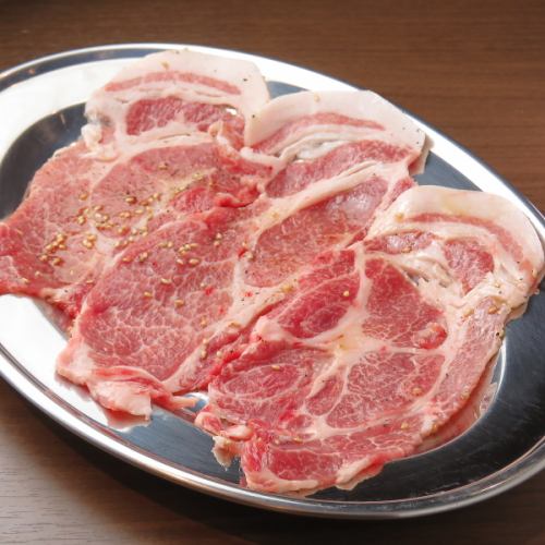 [Pork shoulder loin] that is sure to be repeated with surprising quality and price