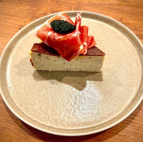 トリュフバスクチーズケーキ