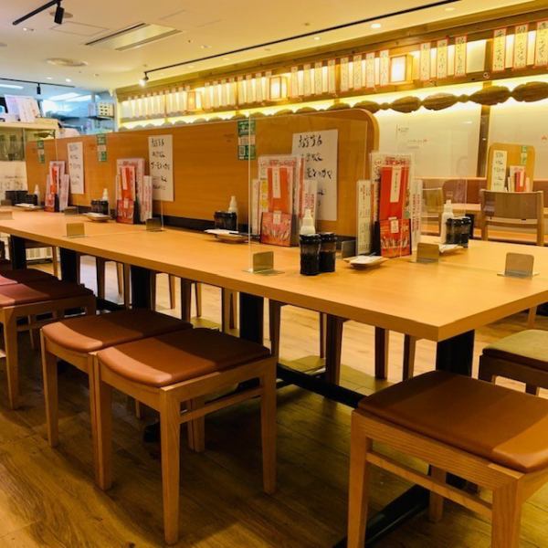 [Counter seats are available; single guests are also welcome] ★Counter seats are available for 1-2 people! You can use it not only after work, but also during breaks! Customers can choose the type of food they like, which is also popular. point!