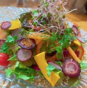 インサラータ(信州フルーツドレッシングのサラダ)