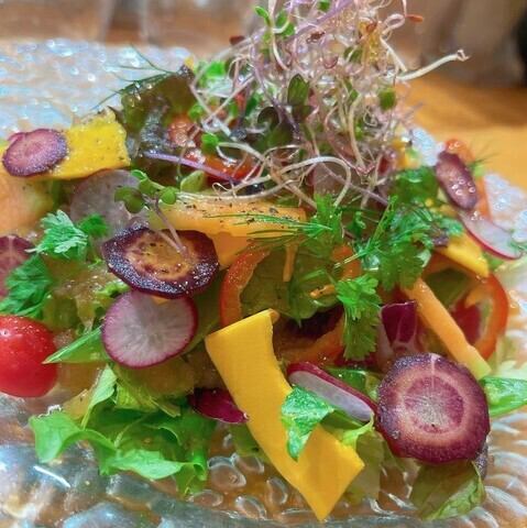 インサラータ(信州フルーツドレッシングのサラダ)