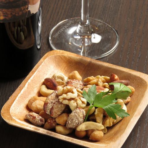 ミックスナッツ