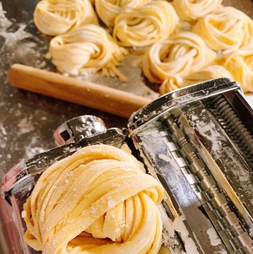 ※パスタの種類をお選びの場合は料金変更にて承ります