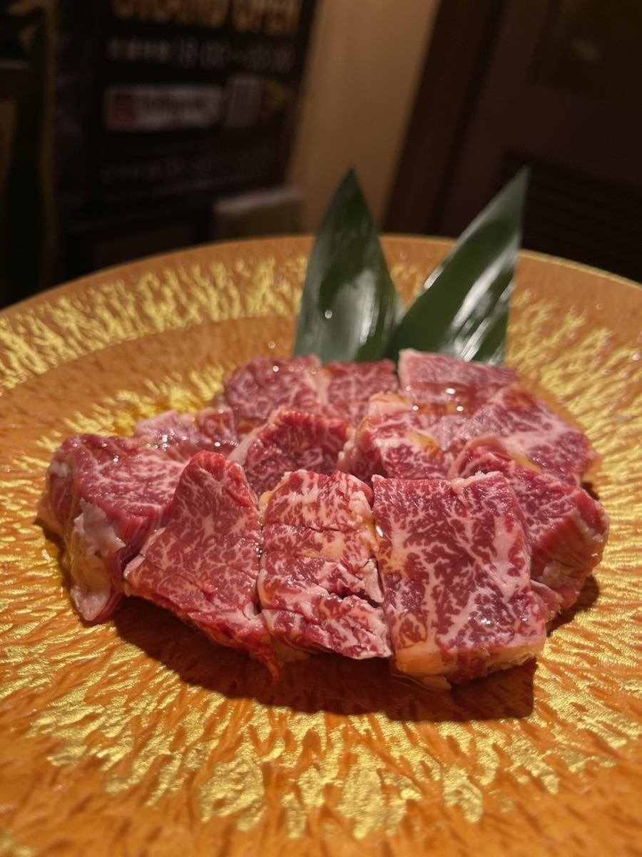 吃你喜欢的肉，吃你喜欢的量♪还有烤肉店和宴会，你可以点菜♪