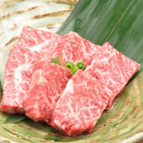 包括无限畅饮◆Kagiya Yakiniku Course◆所有11道菜品5,500日元（含税）起