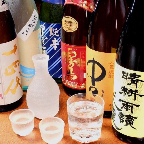 除了套餐之外，我們還提供無限暢飲的單品。
