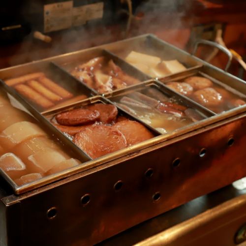 許多經典的居酒屋料理與清酒搭配得很好★