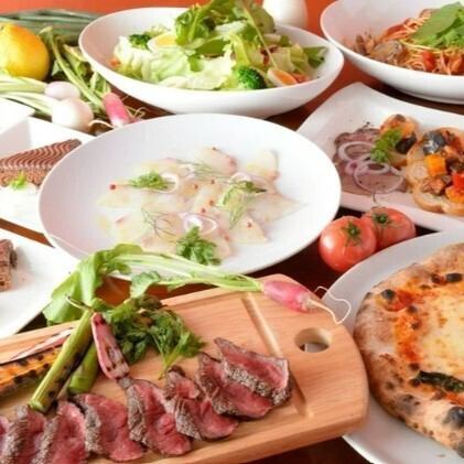 仕入れや季節によって変化！日替わりメニュー！