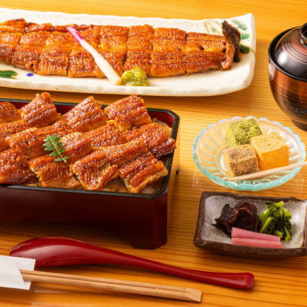 【うな重】菊 二尾◆8250円(税込)