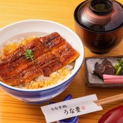 うな丼 半尾