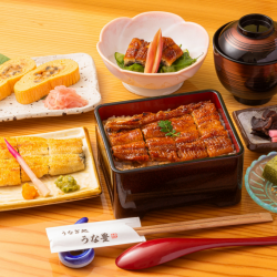 うな豊御膳 一尾