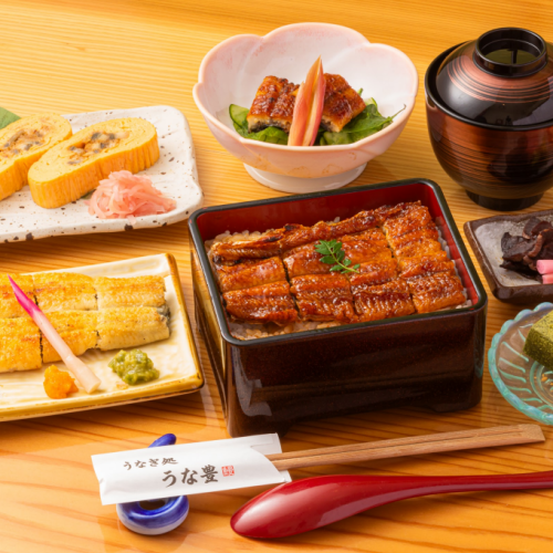 うな豊御膳 一尾