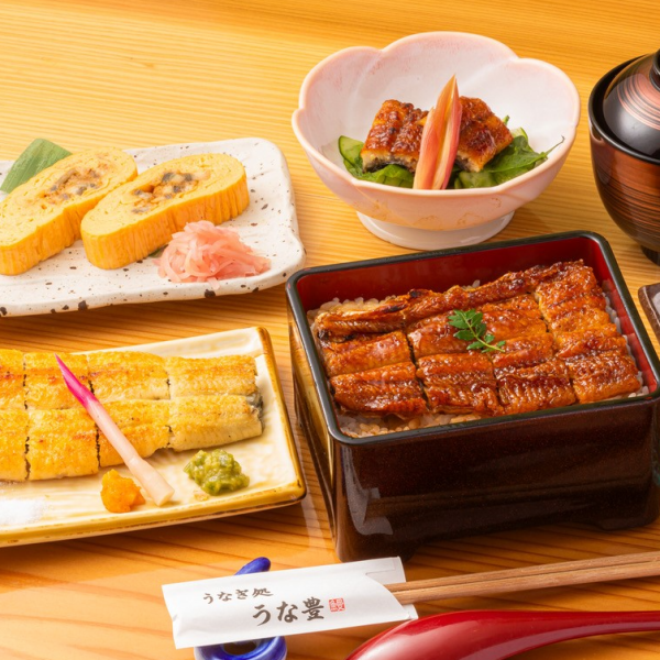 うなぎの御膳 各種