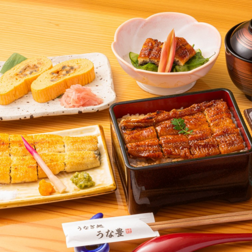 うなぎの御膳 各種