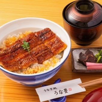 【丼】うな丼半尾◆3190円(税込)