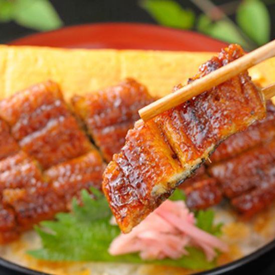 うなぎの丼 各種
