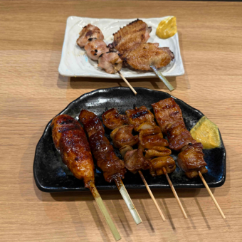 室蘭やきとり味くらべコース2h飲放 5000円（税込）