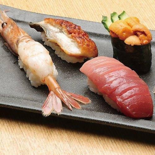 Special sushi 6 pieces
