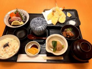 お昼限定特別メニュー【なごみ御膳】2000円(税込)