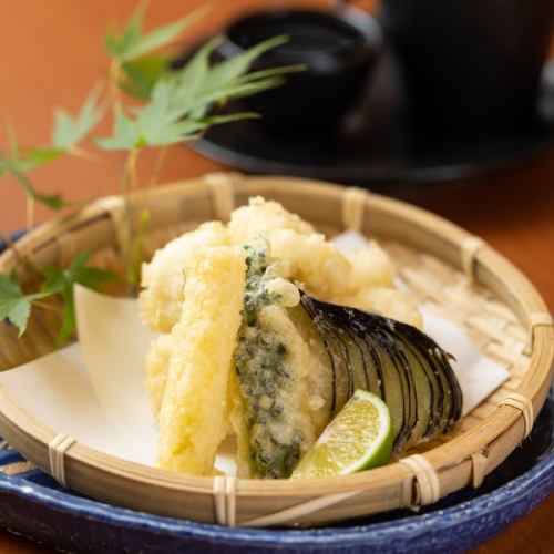鱧の天ぷら