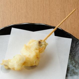 복어 튀김 꼬치 (1 개)